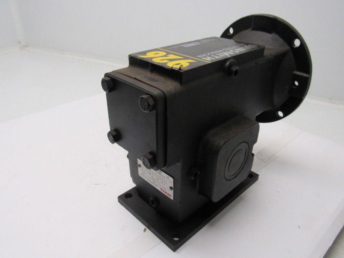 Winsmith 926MDNS3100KHC 926MDT Worm over Speed Reducer 80:1 C-Face In
