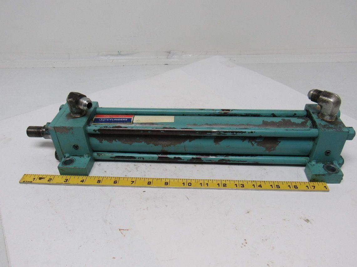 Aeroquip SH1-2-12-1 Hydraulic Tie Rod Cylinder 12" stroke 2" Bore