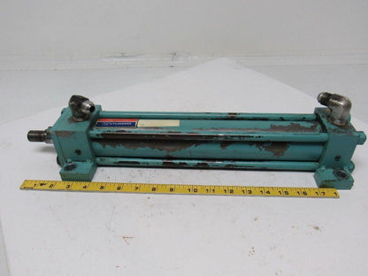 Aeroquip SH1-2-12-1 Hydraulic Tie Rod Cylinder 12" stroke 2" Bore