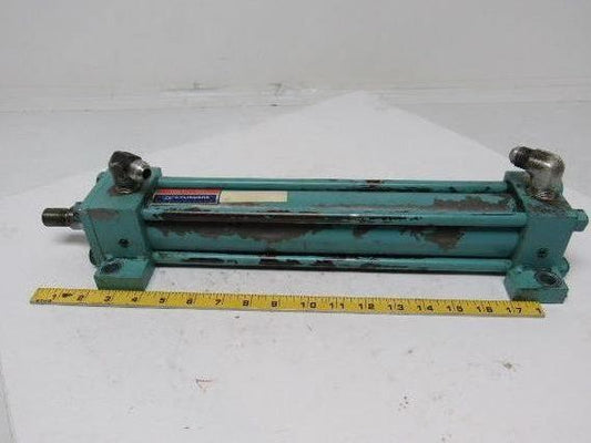 Aeroquip SH1-2-12-1 Hydraulic Tie Rod Cylinder 12" stroke 2" Bore