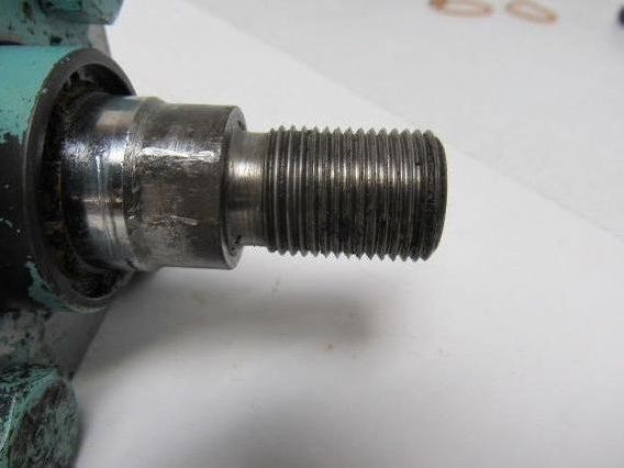 Aeroquip SH1-2-12-1 Hydraulic Tie Rod Cylinder 12" stroke 2" Bore