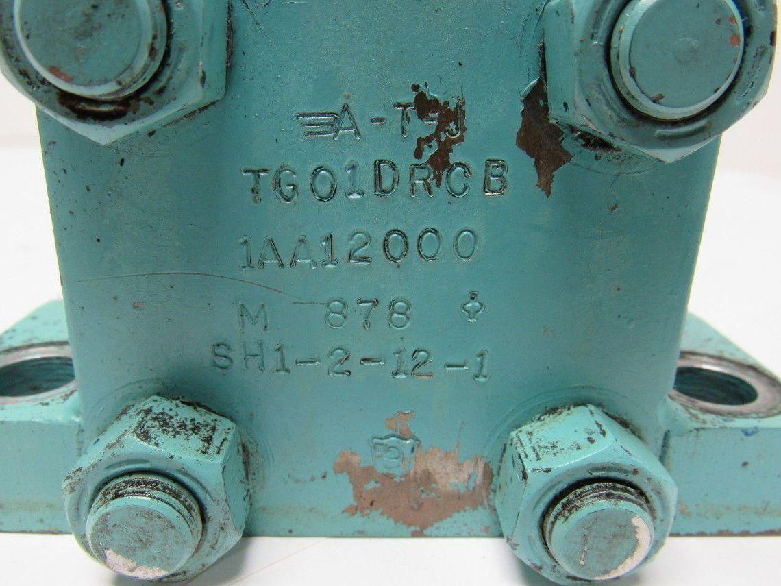 Aeroquip SH1-2-12-1 Hydraulic Tie Rod Cylinder 12" stroke 2" Bore