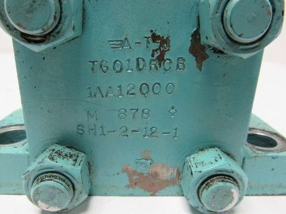 Aeroquip SH1-2-12-1 Hydraulic Tie Rod Cylinder 12" stroke 2" Bore