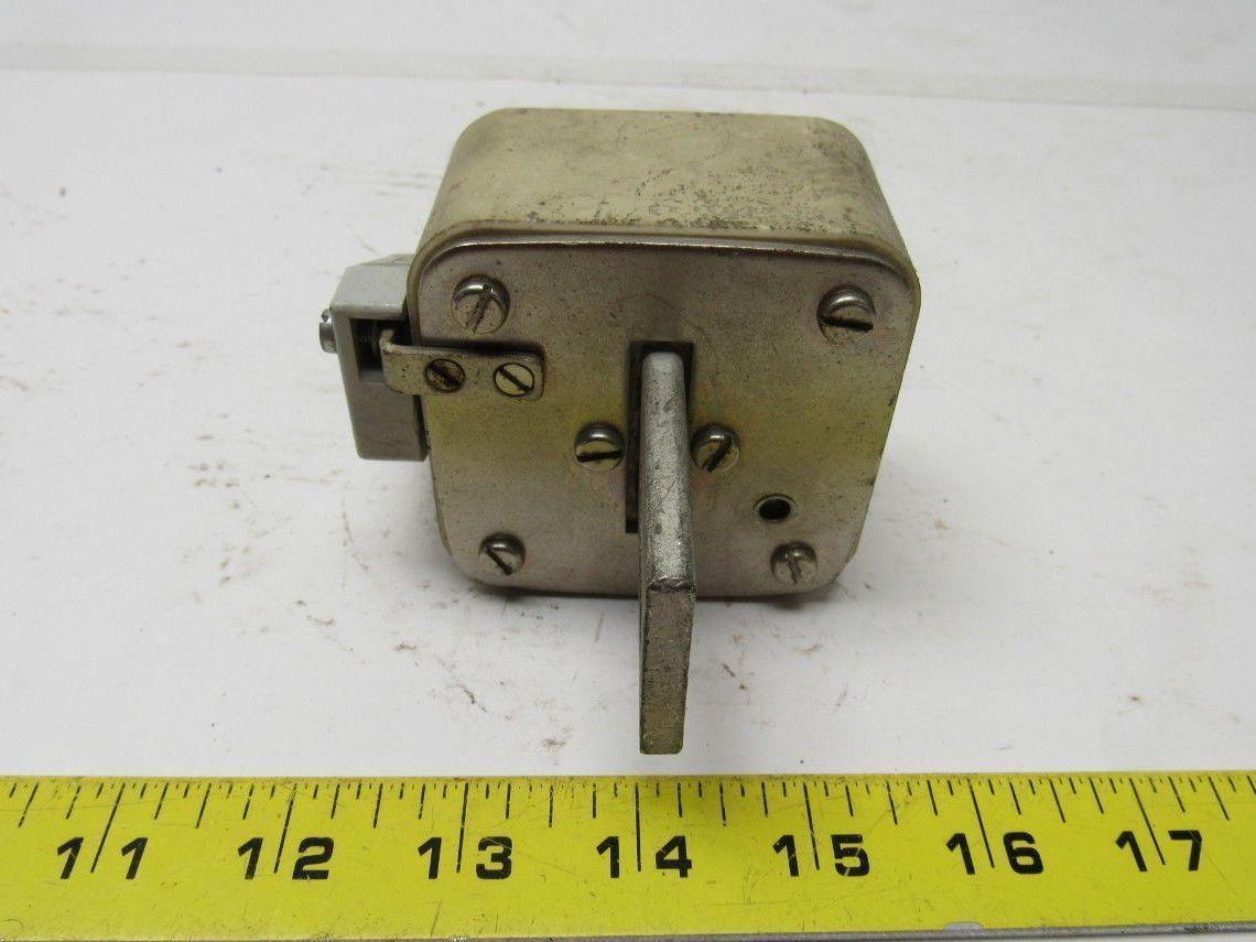 Bussmann Mill Equipment PMM-4B 8877 700V 1100A Square Body High Speed Fuse
