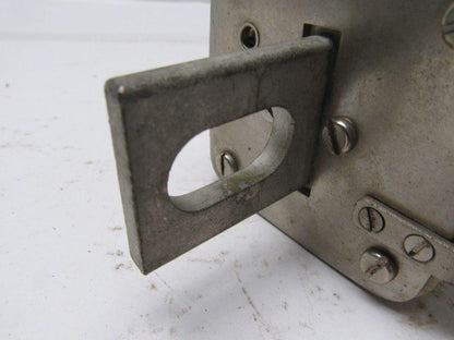 Bussmann Mill Equipment PMM-4B 8877 700V 1100A Square Body High Speed Fuse