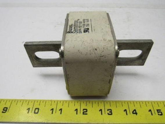 Buss Bussman SPP-7E1100 Semitron Square Body 700V 1100A High Speed Fuse