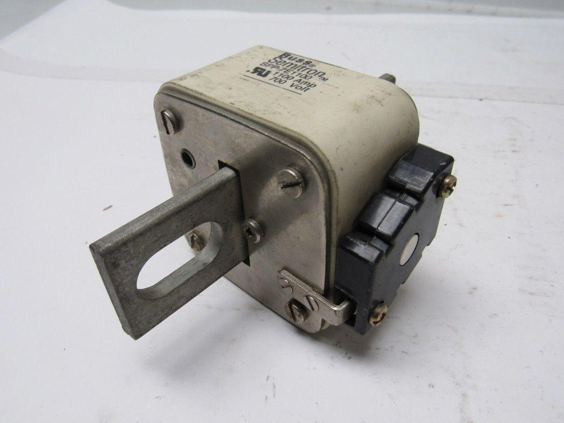 Buss Bussman SPP-7E1100 Semitron Square Body 700V 1100A High Speed Fuse