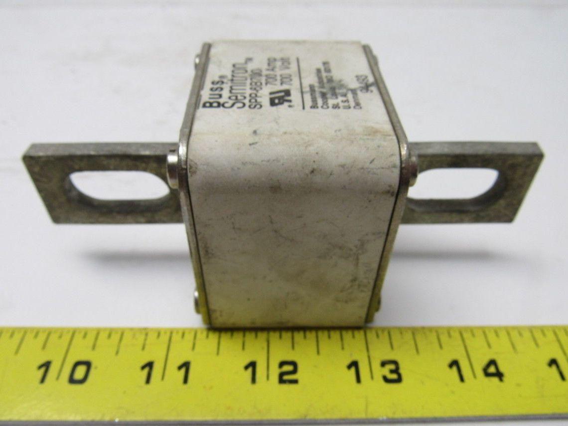 Buss Bussman SPP-6B700 700V 700A Semitron Square Body High Speed Fuse
