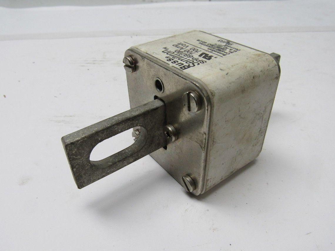 Buss Bussman SPP-6B700 700V 700A Semitron Square Body High Speed Fuse