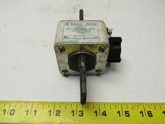 Gould Amp-Trap A2-70C800-4SI 700V 800A Series Q Square Body Fuse
