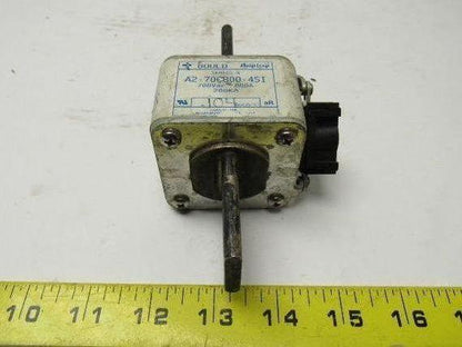 Gould Amp-Trap A2-70C800-4SI 700V 800A Series Q Square Body Fuse