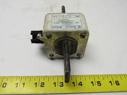 Gould Amp-Trap A2-70C800-4SI 700V 800A Series Q Square Body Fuse