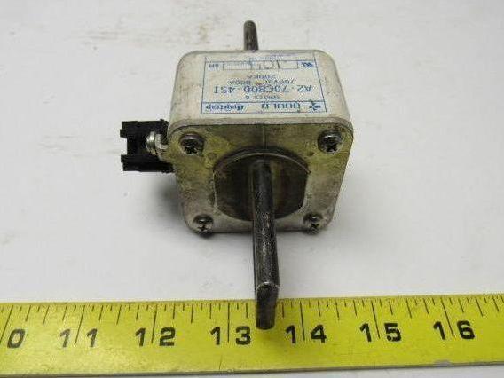 Gould Amp-Trap A2-70C800-4SI 700V 800A Series Q Square Body Fuse