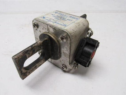 Gould Amp-Trap A2-70C800-4SI 700V 800A Series Q Square Body Fuse