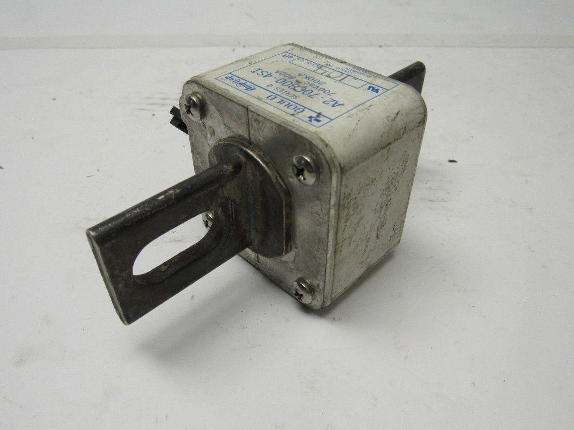 Gould Amp-Trap A2-70C800-4SI 700V 800A Series Q Square Body Fuse
