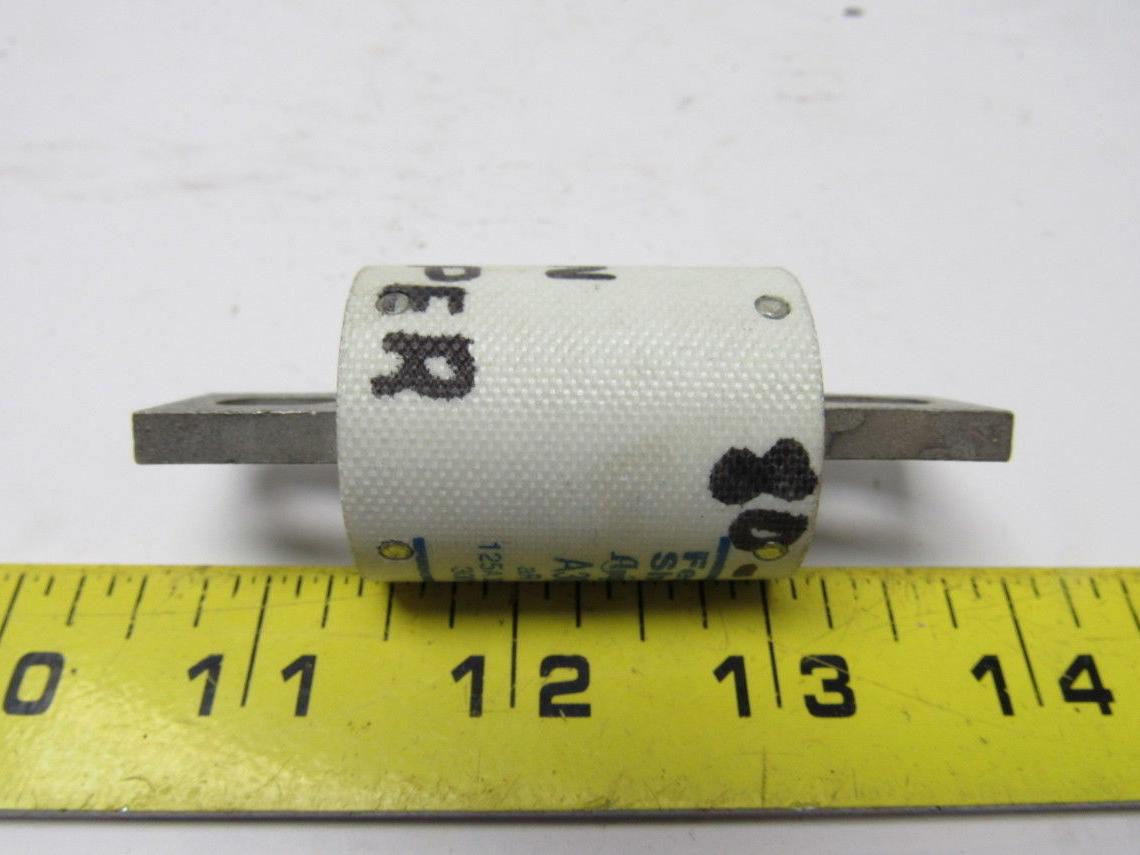 Ferraz Shawmut A30QS125-4 Semiconductor Protection fuse 125A 300V Bolt in Blades
