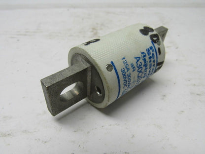 Ferraz Shawmut A30QS125-4 Semiconductor Protection fuse 125A 300V Bolt in Blades