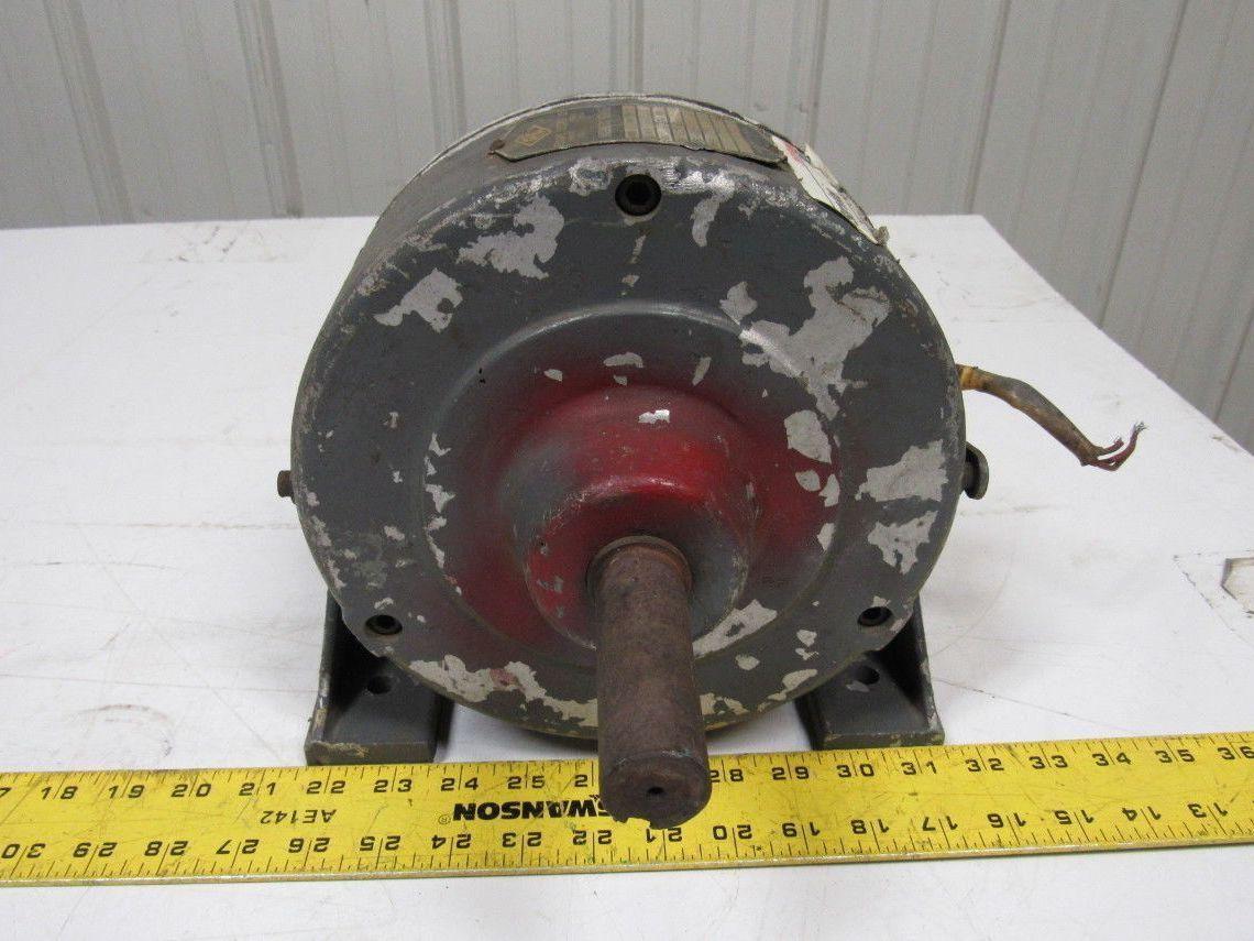 Reuland Electric Co. A Magnetic Brake Unit 465V 3PH Torque 10 ft. lbs. 1" Shaft