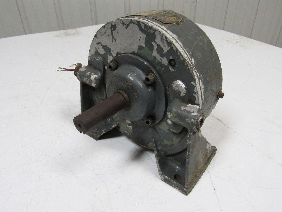 Reuland Electric Co. A Magnetic Brake Unit 465V 3PH Torque 10 ft. lbs. 1" Shaft