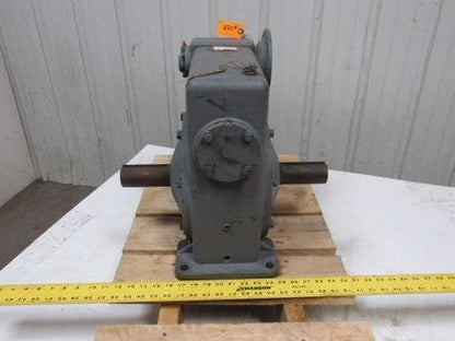 Perrless Winsmith 9MCTD Gear Box Speed Reducer Dual Output Ratio 680:1