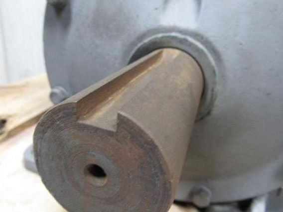 Perrless Winsmith 9MCTD Gear Box Speed Reducer Dual Output Ratio 680:1