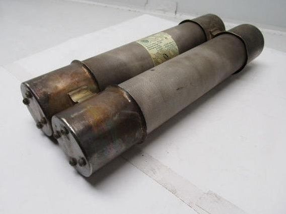 Cooper Bussman JCL 18R 390A 5080V 80K R-rated Fuses for Motor Circuit Protection