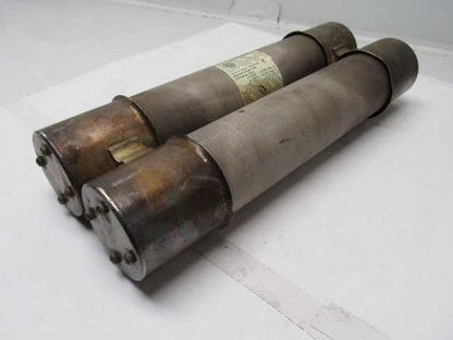 Cooper Bussman JCL 18R 390A 5080V 80K R-rated Fuses for Motor Circuit Protection