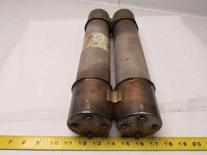 Cooper Bussman JCL 18R 390A 5080V 80K R-rated Fuses for Motor Circuit Protection