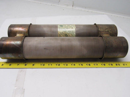 Cooper Bussman JCL 18R 390A 5080V 80K R-rated Fuses for Motor Circuit Protection