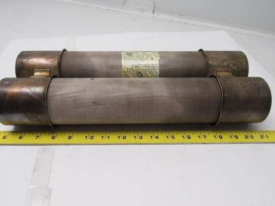 Cooper Bussman JCL 18R 390A 5080V 80K R-rated Fuses for Motor Circuit Protection