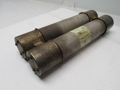 Cooper Bussman JCL 18R 390A 5080V 80K R-rated Fuses for Motor Circuit Protection