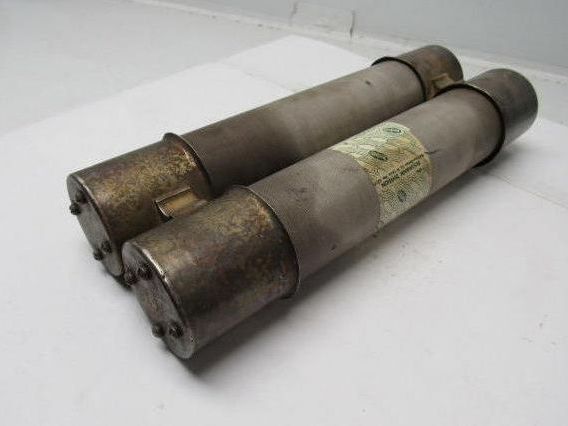 Cooper Bussman JCL 18R 390A 5080V 80K R-rated Fuses for Motor Circuit Protection