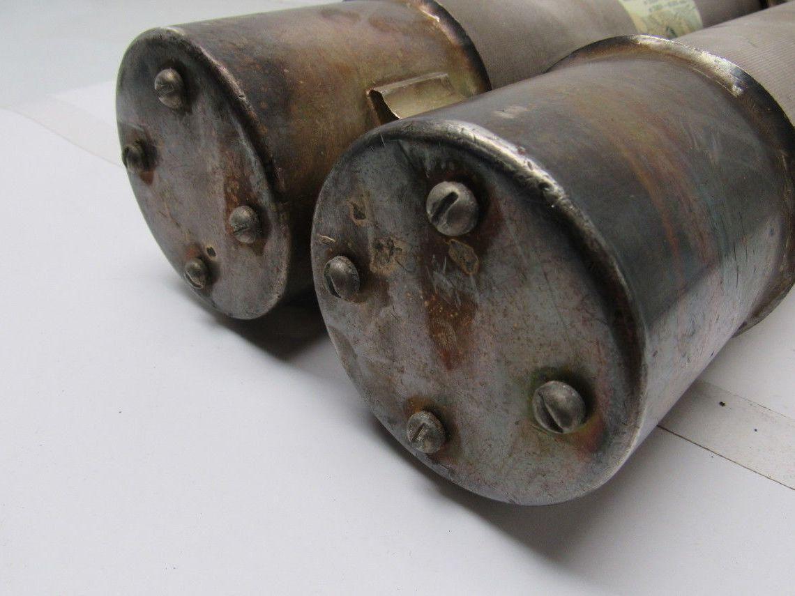 Cooper Bussman JCL 18R 390A 5080V 80K R-rated Fuses for Motor Circuit Protection