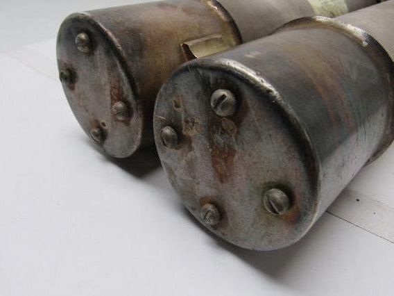 Cooper Bussman JCL 18R 390A 5080V 80K R-rated Fuses for Motor Circuit Protection