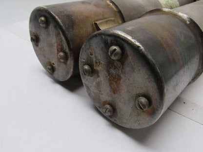 Cooper Bussman JCL 18R 390A 5080V 80K R-rated Fuses for Motor Circuit Protection