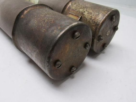 Cooper Bussman JCL 18R 390A 5080V 80K R-rated Fuses for Motor Circuit Protection