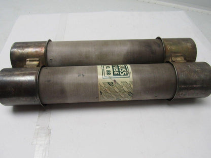 Cooper Bussman JCL 18R 390A 5080V 80K R-rated Fuses for Motor Circuit Protection