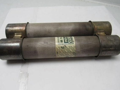 Cooper Bussman JCL 18R 390A 5080V 80K R-rated Fuses for Motor Circuit Protection