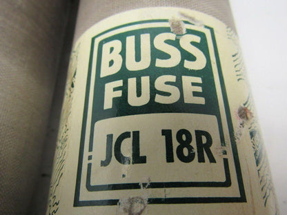 Cooper Bussman JCL 18R 390A 5080V 80K R-rated Fuses for Motor Circuit Protection