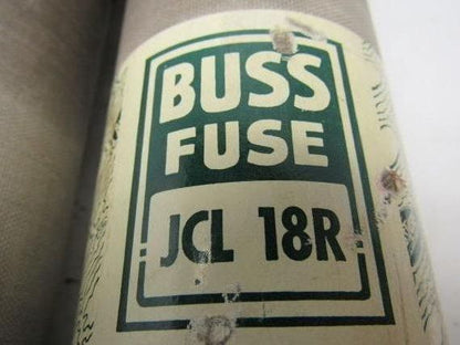 Cooper Bussman JCL 18R 390A 5080V 80K R-rated Fuses for Motor Circuit Protection