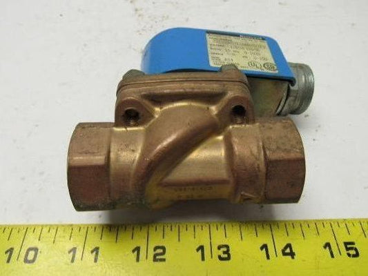 Honeywell 7221GBN51E00A0J222P3 Solenoid Valve 120/60V 10Watts 5/8 Orifice