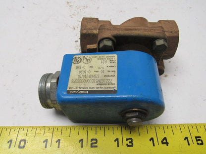 Honeywell 7221GBN51E00A0J222P3 Solenoid Valve 120/60V 10Watts 5/8 Orifice