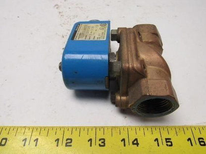 Honeywell 7221GBN51E00A0J222P3 Solenoid Valve 120/60V 10Watts 5/8 Orifice