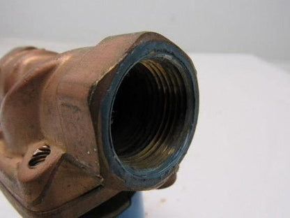 Honeywell 7221GBN51E00A0J222P3 Solenoid Valve 120/60V 10Watts 5/8 Orifice