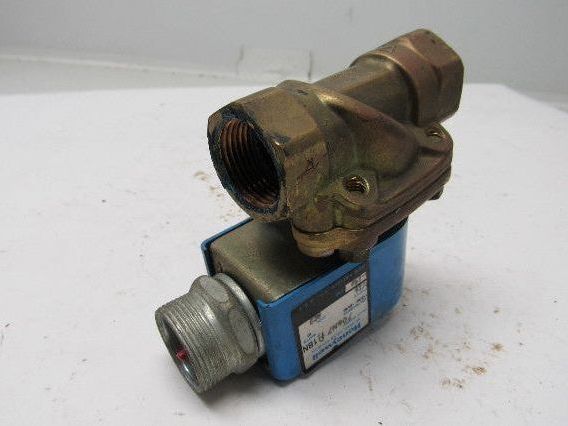 Honeywell 706N7A1BN Solenoid Valve 3/4"NPT 9/16 Orifice 120/60V 0-150PSI
