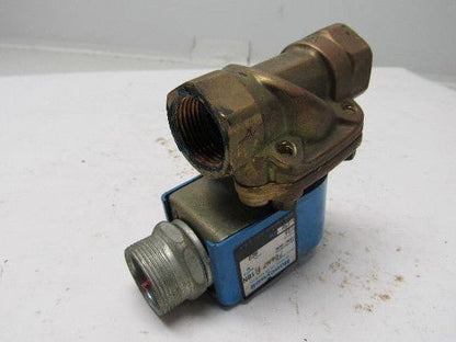 Honeywell 706N7A1BN Solenoid Valve 3/4"NPT 9/16 Orifice 120/60V 0-150PSI