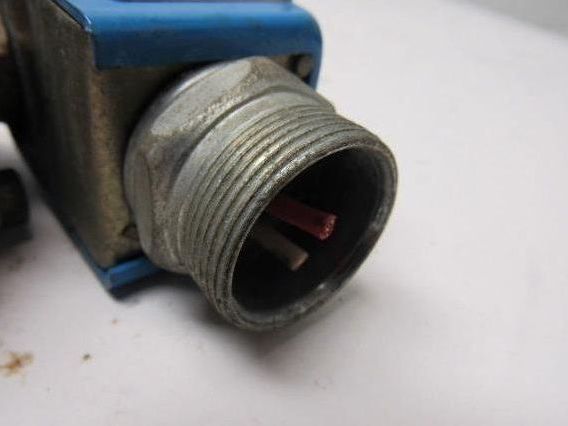 Honeywell 706N7A1BN Solenoid Valve 3/4"NPT 9/16 Orifice 120/60V 0-150PSI