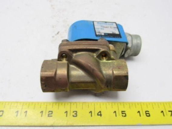 Honeywell 706N7A1BN Solenoid Valve 3/4"NPT 9/16 Orifice 120/60V 0-150PSI