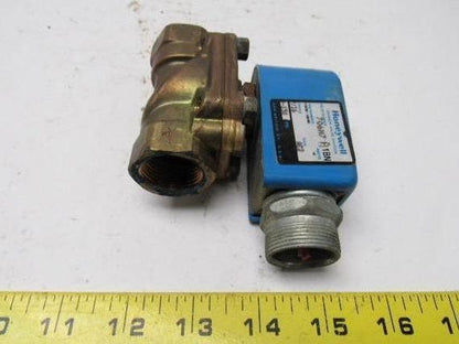 Honeywell 706N7A1BN Solenoid Valve 3/4"NPT 9/16 Orifice 120/60V 0-150PSI