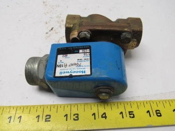 Honeywell 706N7A1BN Solenoid Valve 3/4"NPT 9/16 Orifice 120/60V 0-150PSI